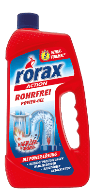 Rorax® Rohrfrei Power-Gel