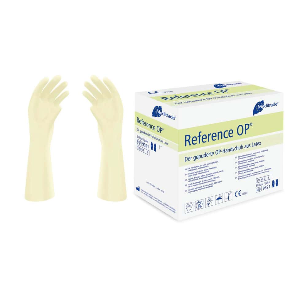 Meditrade Reference OP,steril, gepudert