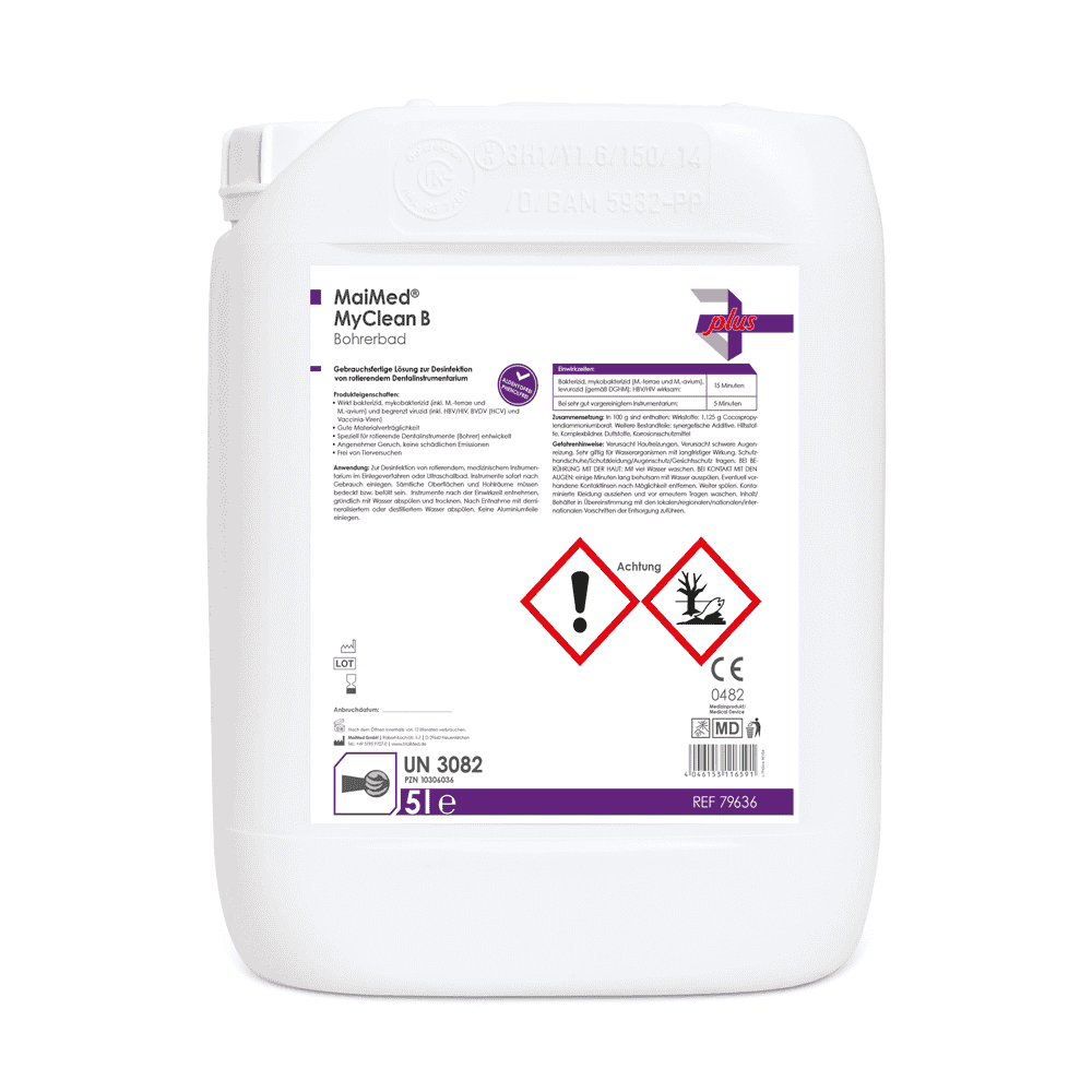 MaiMed® MyClean B Bohrerbad