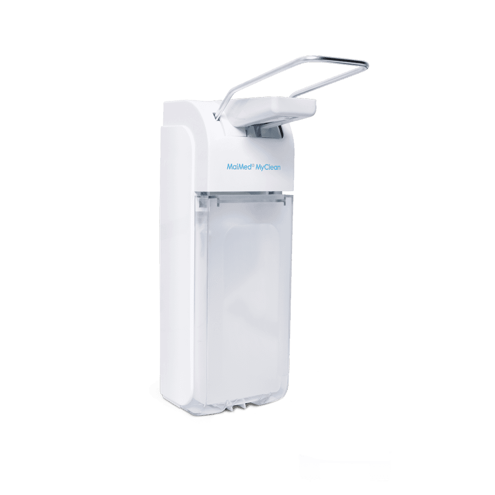 MyClean Universal-Wandspender aus  Kunststoff