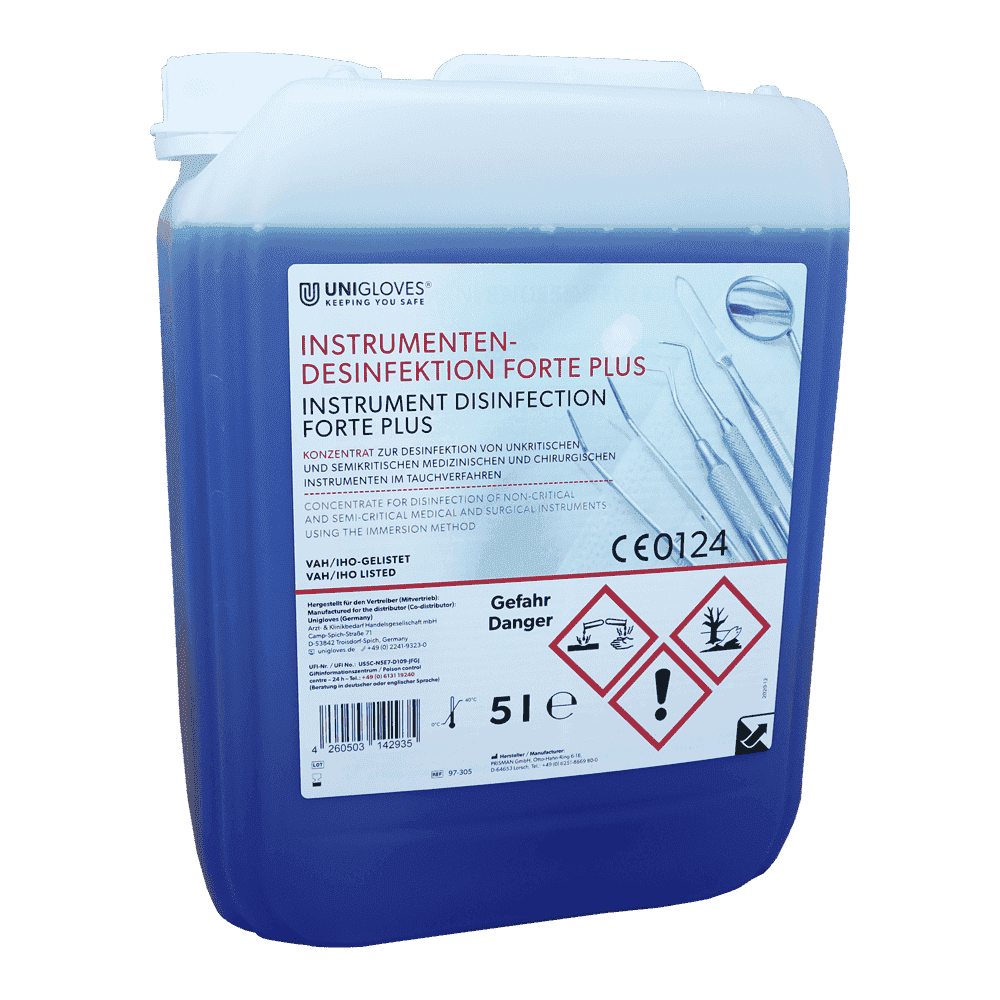 Unigloves Instrumentendesinfektion Forte PLUS