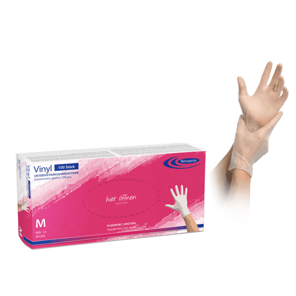 Novaprax - Vinyl PF Vinylhandschuh